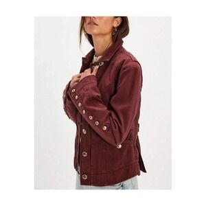 We The Free Noho Utility Jacket Medium NWT $198